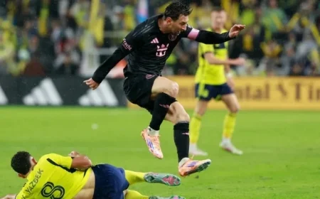 Messi and Inter Miami Defeated as Nashville Evens the MLS Cup Playoffs