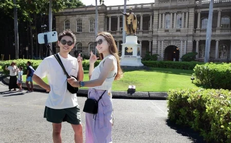 Hawaii Visitor Arrivals Continue to Decline