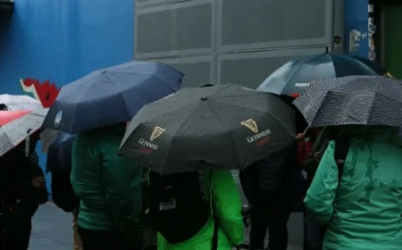 Weather Alert Heavy Rain Forecast for Four Counties Tomorrow