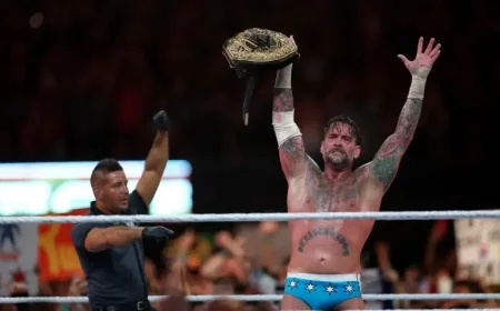 CM Punk Claims World Title Victory at WWE Saturday Night’s Main Event Results