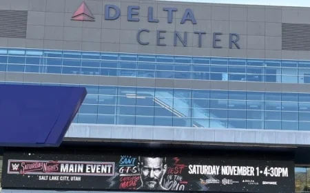 Exciting WWE Saturday Night Main Event Set to Thrill Fans in Salt Lake City
