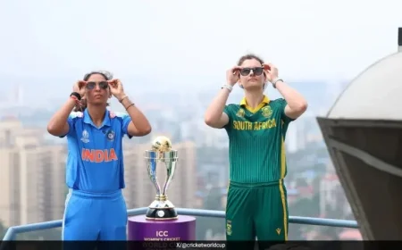 India vs South Africa: Key Stats and Tactical Insights for Women’s World Cup Final