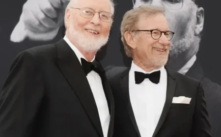 John Williams Scores Steven Spielberg’s UFO Film, Their 30th Collaboration