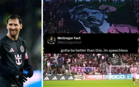 Lionel Messi’s Inter Miami Teammate Criticized by Fans After 2-1 Defeat to Nashville