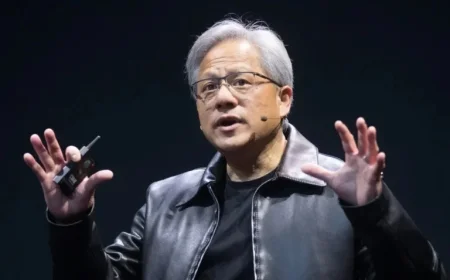 Nvidia CEO Jensen Huang Sells $1 Billion in Stock Amid 40% Surge