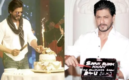 Shah Rukh Khan Recalls Growing Up Without a Birthday Cake Due to Poverty