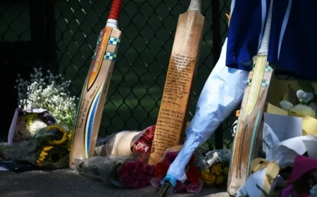 Teen Cricketer Killed in Australian Training Accident