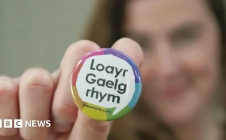 Isle of Man Heritage Shines at Cooish Festival Celebrating Traditional Language