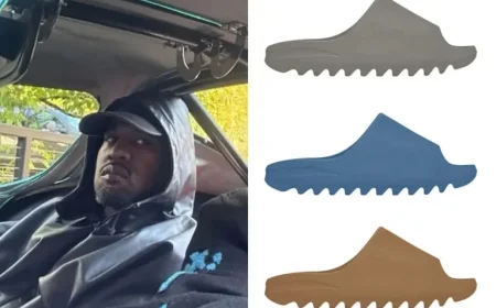Kanye West Launches New $20 Yeezy Slides