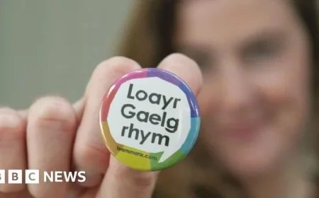 Discover the Cooish Festival Celebrating Isle of Man’s Rich Traditional Language Heritage