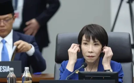 Japan’s Premier Takaichi Confirms $550 Billion Pact with the USA