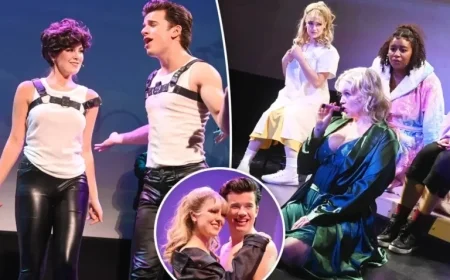 Broadway Parody ‘Vape’ Reimagines ‘Grease’ with Danny’s New Love Interest