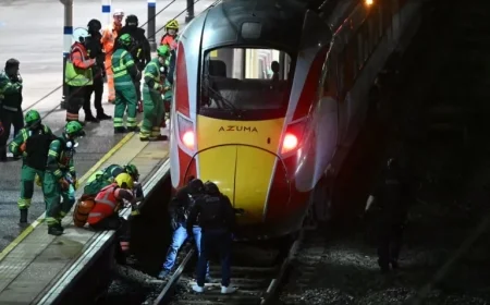 Two Arrested in Huntingdon After Nine Train Stabbings Leave Victims Seriously Injured