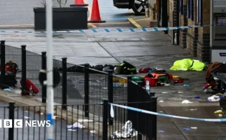 Nine Seriously Injured in Cambridgeshire Train Stabbing Attack