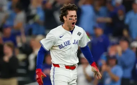 Ernie Clement of the Blue Jays Creates Postseason History in World Series Game 7