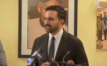 Zohran Mamdani Leads NYC Mayoral Race as Cuomo Falters in Polls