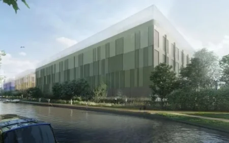 Expanding Data Centre Cluster Fuels Growth in West London