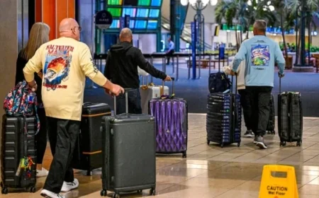 Government Shutdown Sparks Widespread Flight Delays Due to Controller Shortages