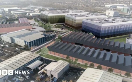 Data Centres to Transform Former Southall Industrial Site