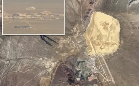 Air Force and FBI Investigate Mysterious Area 51 Drone Crash Amid Rising Speculations and Rumors