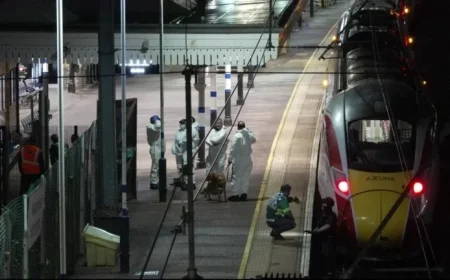 Nine Critically Injured in Huntingdon Train Stabbing; Live Updates