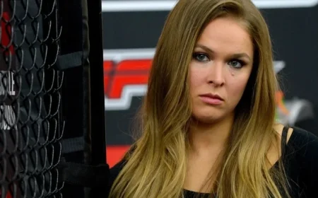 Ronda Rousey Criticizes Joe Rogan in UFC Interview