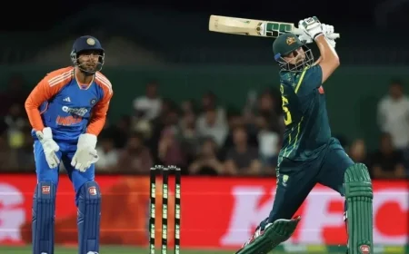 Australia vs India 3rd T20I Live Update: Tim David’s Quick Fifty Shines Amid Criticism of India’s Batting Lineup