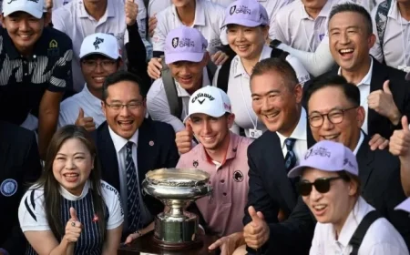Tom McKibbin Clinches Open and Masters Spots with Dominant Victory at Hong Kong Open