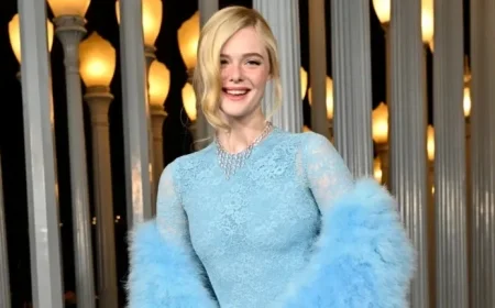 Elle Fanning, Tessa Thompson, and More Shine at LACMA Art+Film 2025