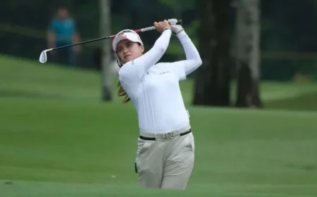 Choi Secures 4-Shot Lead at LPGA Malaysia Tournament