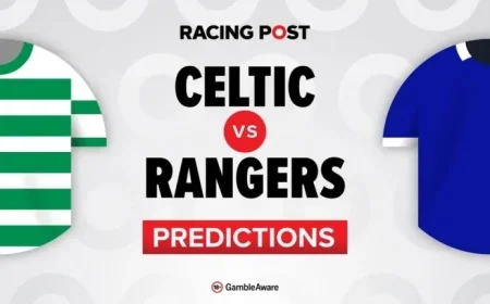 Celtic vs Rangers: Expert Predictions, Team News, Betting Tips and Optimal Bet Builder Insights