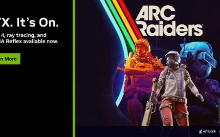 ARC Raiders Launch: Boost Performance 3.6X with DLSS 4 on RTX 50 GPUs