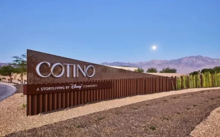 Disney Launches First Storyliving Community in Coachella Valley