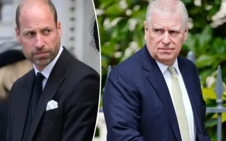 Why Prince William Resented Uncle Andrew Mountbatten Windsor