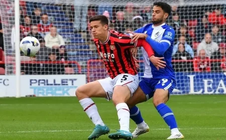 Mat Sadler Updates on Harrison Burke’s Status and Late Decisions for FA Cup Match