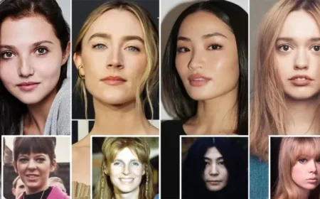 Mia McKenna-Bruce Saoirse Ronan Anna Sawai and Aimee Lou Wood Join Cast of The Beatles Four-Film Cinematic Event