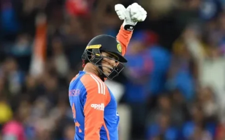 Abhishek Sharma Approaches Virat Kohli’s T20I Record, Needs 64 Runs