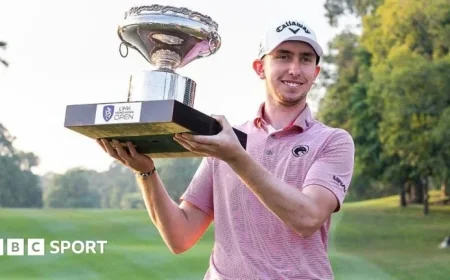 Tom McKibbin Clinches Hong Kong Open Victory to Secure Spots in Masters and Open Championships