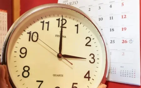 Daylight Saving Time Ends: Set Clocks Back One Hour on Saturday Night