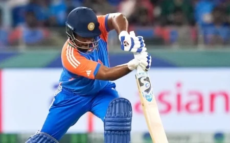 Gambhir, Yadav Issue Stern Warning on Sanju Samson’s Role in Cricket