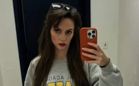 Jordon Hudson Jokes About Her ‘Costume’ in Social Media Post