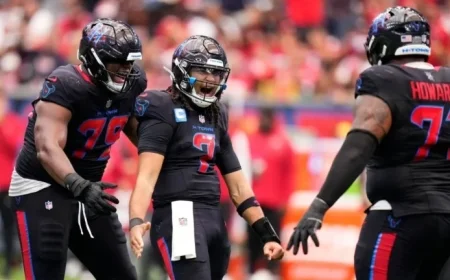 Texans Ready to Tackle Broncos’ Top-Ranked Pass Rush