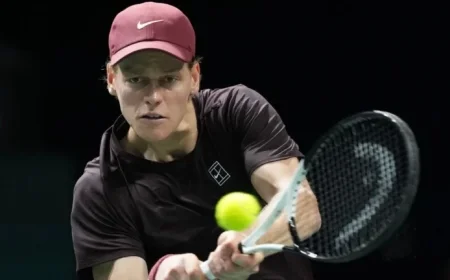 Sinner Reaches Paris Final, Nears World No. 1 Ranking