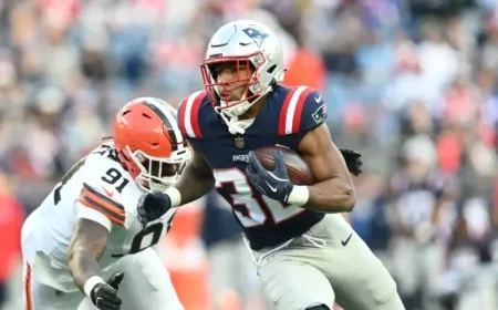 Top RB Starts: Week 9 Fantasy Football Rankings