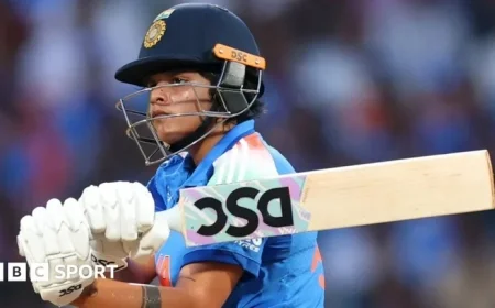 ICC Women’s World Cup 2025 Final: Live Updates and Highlights as India Faces South Africa in Cricket Showdown