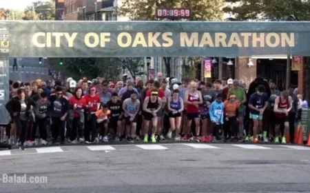 Raleigh Streets Closed for City of Oaks Marathon