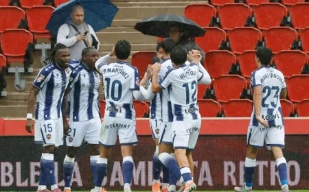 Julián Calero’s Lineup Announced for Celta de Vigo Clash