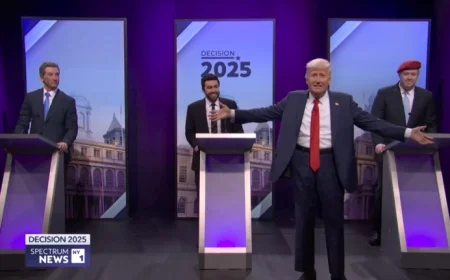 Trump Shakes Up NYC Mayoral Debate in ‘SNL’ Cold Open Sketch