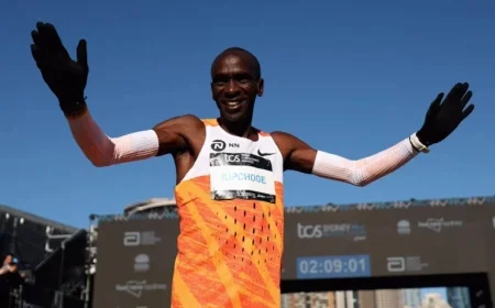 Live Updates: Eliud Kipchoge’s Farewell at the New York City Marathon