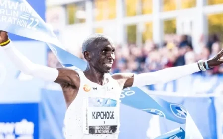 Kipchoge Aims to Cement Legacy with Six Star Achievement